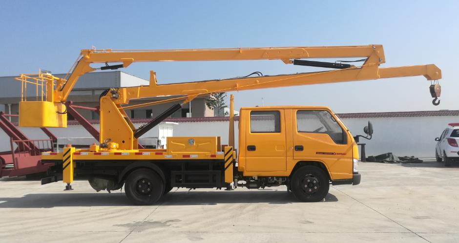 汽車(chē)吊出租案例